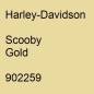 Preview: Harley-Davidson, Scooby Gold, 902259.